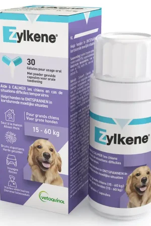 Bestel Nu Zylkene Anti Stress 15 - 60 kg 30 tabl