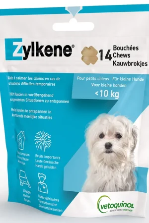 Zylkene Chews Anti Stress 1 - 10 kg 14 st Gecertificeerd