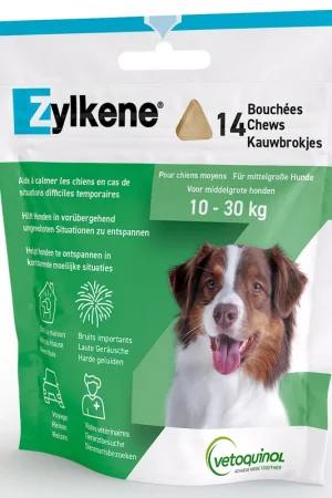 Zylkene Chews Anti Stress 10 -30 kg 14 st Speciale Aanbieding