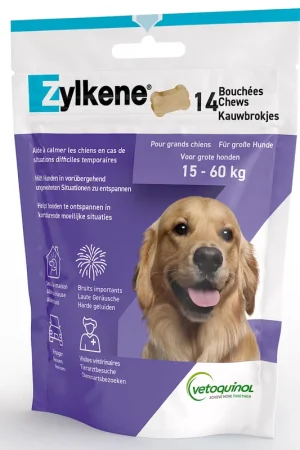 Zylkene Chews Anti Stress 15 - 60 kg 14 st Laatste Versie