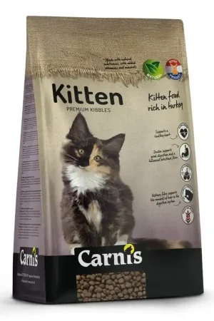 Carnis kattenvoer Kitten 1 kg Beperkt Aanbod