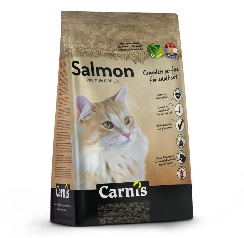 Carnis kattenvoer Zalm 1 kg Veilige Betaling