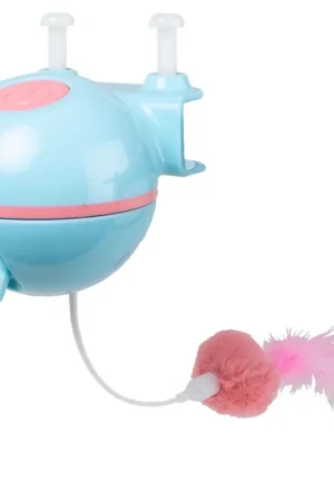 Coockoo Kattenspeelgoed Reckless Roxy Blauw/Roze Koop Vandaag