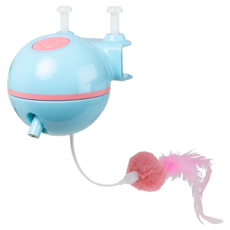 Coockoo Kattenspeelgoed Reckless Roxy Blauw/Roze Koop Vandaag