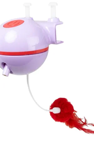Koopje Coockoo Kattenspeelgoed Reckless Roxy Lila/Rood