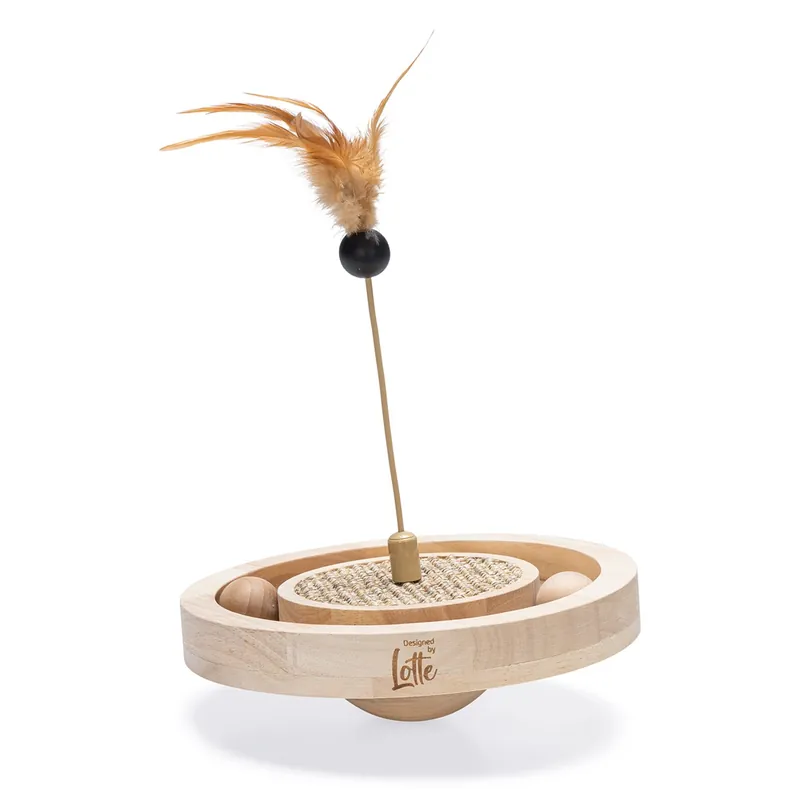 Designed by Lotte Kattenspeelgoed Winni Gratis Retour