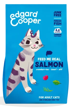 Bestseller Edgard & Cooper kattenvoer Adult Zalm 325 gr