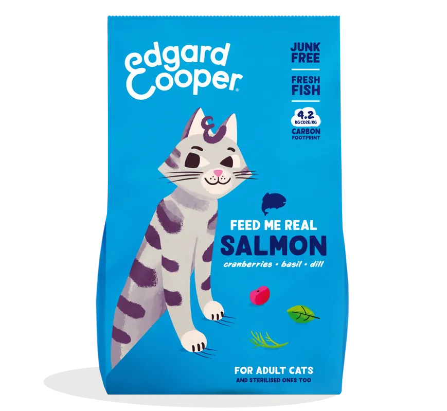 Bestseller Edgard & Cooper kattenvoer Adult Zalm 325 gr
