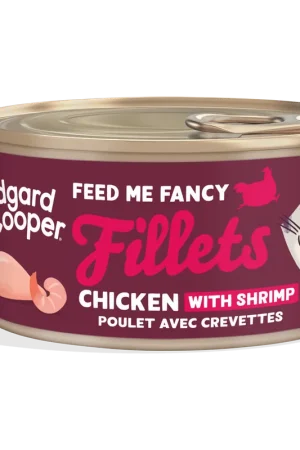 Beste Prijs Edgard & Cooper Kattenvoer Kip en Garnaal Filets 70 gr