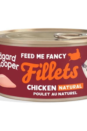 Gecertificeerd Edgard & Cooper Kattenvoer Kip Filets 70 gr