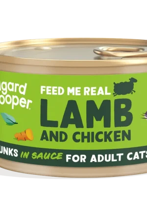 Edgard & Cooper kattenvoer Lam & Kip Chunks 85 gr Aanbieding