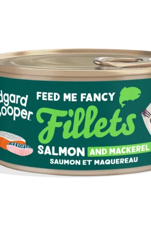 Edgard & Cooper Kattenvoer Makreel en Zalm Filets 70 gr Direct Verzonden