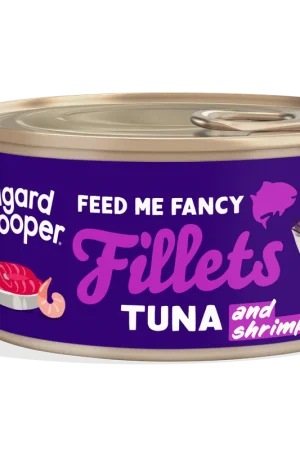 Hoge Kwaliteit Edgard & Cooper kattenvoer Tonijn en Garnaal Filets 70 gr