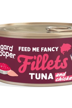 Edgard & Cooper kattenvoer Tonijn en Kip Filets 70 gr Hoge Kwaliteit