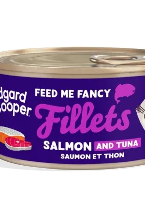 Edgard & Cooper Kattenvoer Tonijn en Zalm Filets 70 gr Lage Prijs