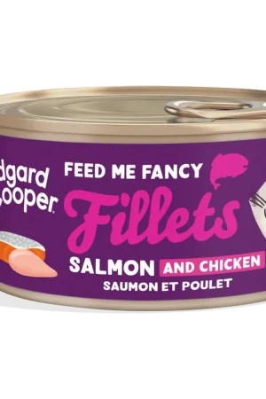 Edgard & Cooper Kattenvoer Zalm en Kip Filets 70 gr Beperkt Aanbod