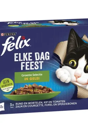 Shop Nu Felix Elke Dag Feest Groente Selectie in gelei 12 x 85 gr