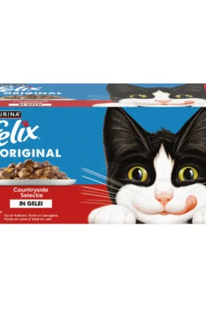 Populair Felix Original Countryside Selectie in Gelei 44 x 85 gr
