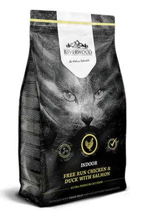 Riverwood kattenvoer Indoor Chicken & Duck 2 kg Superprijs