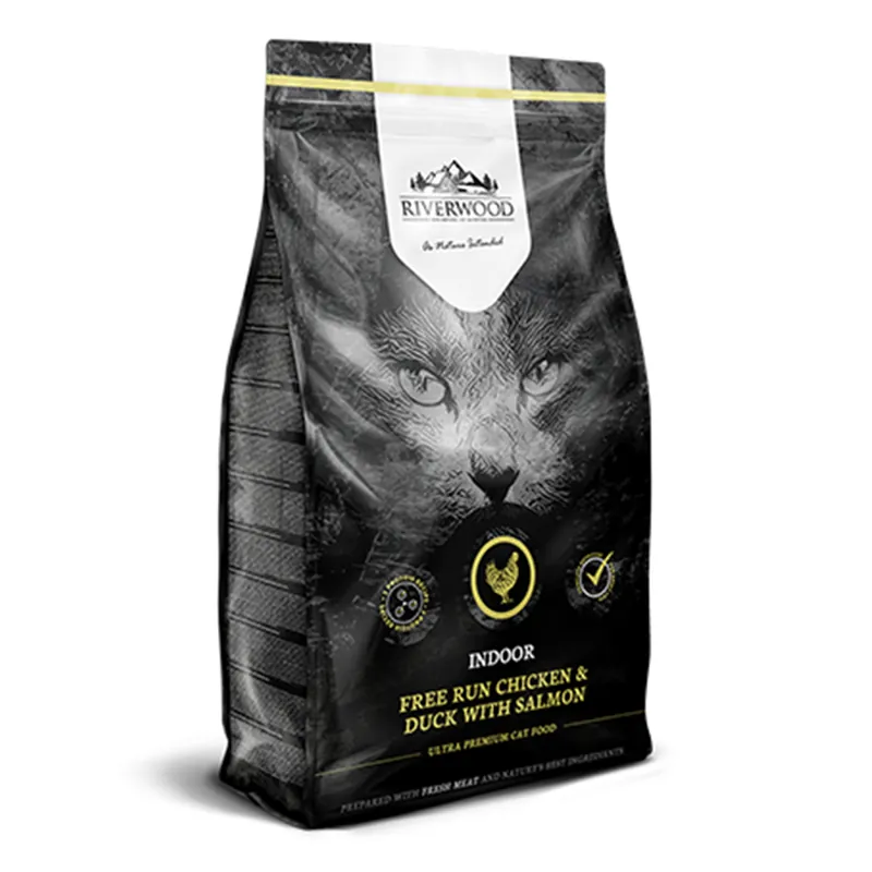 Riverwood kattenvoer Indoor Chicken & Duck 2 kg Superprijs