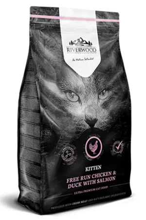 Riverwood kattenvoer Kitten Chicken & Duck 2 kg Finale Uitverkoop
