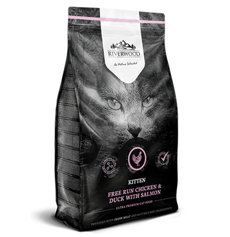 Riverwood kattenvoer Kitten Chicken & Duck 2 kg Finale Uitverkoop
