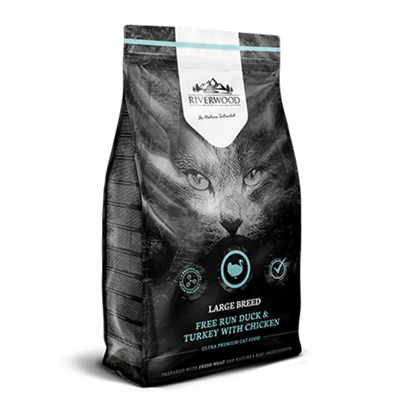 Riverwood kattenvoer Large Breed Duck & Turkey 2 kg Laatste Kans