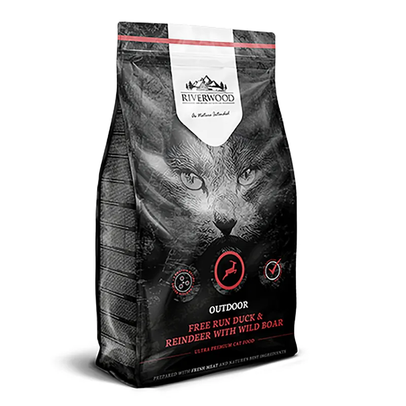 Riverwood kattenvoer Outdoor Duck & Reindeer 2 kg Dagaanbieding
