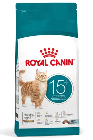 Royal Canin Kattenvoer Ageing 15+ 4 kg Op = Op