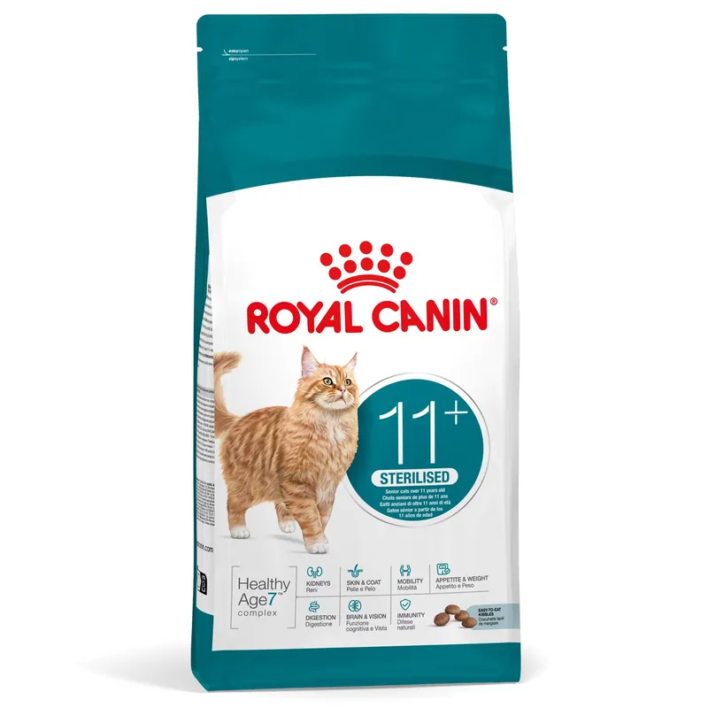 Royal Canin Kattenvoer Ageing Sterilised 11+ 400 gr Koopje