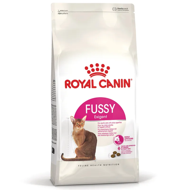 Betaalbaar Royal Canin Kattenvoer Fussy Exigent 10 kg