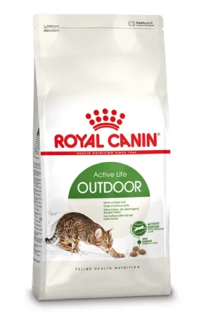 Royal Canin Kattenvoer Outdoor 4 kg Actieprijs