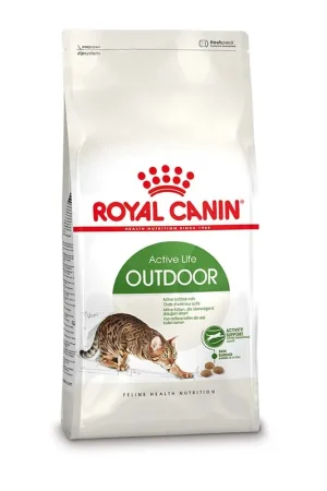 Royal Canin Kattenvoer Outdoor 400 gr Meest Verkocht