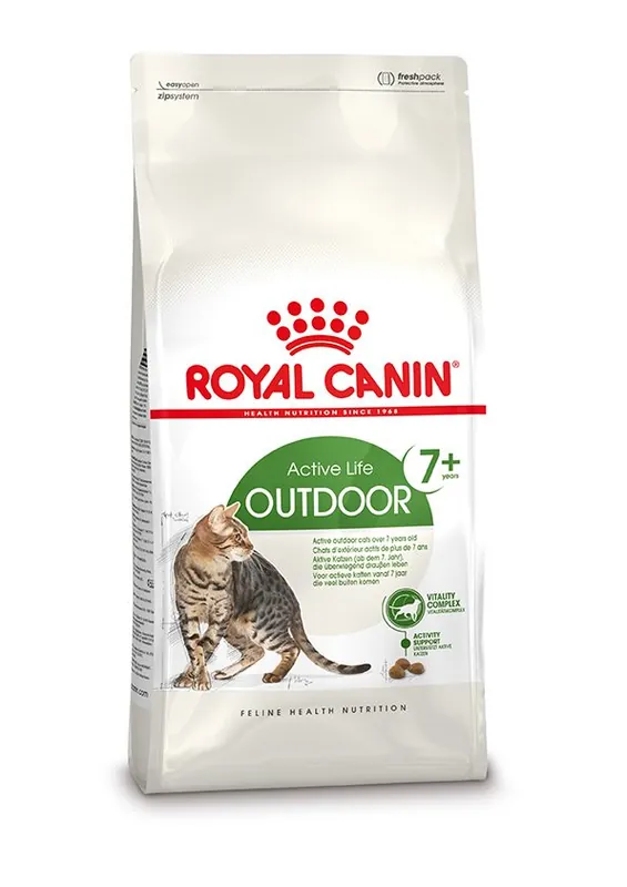 Must-Have Royal Canin Kattenvoer Outdoor 7+ 2 kg