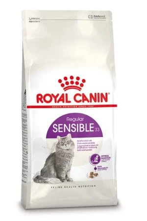 Gratis Retour Royal Canin Kattenvoer Sensible 33 10 kg