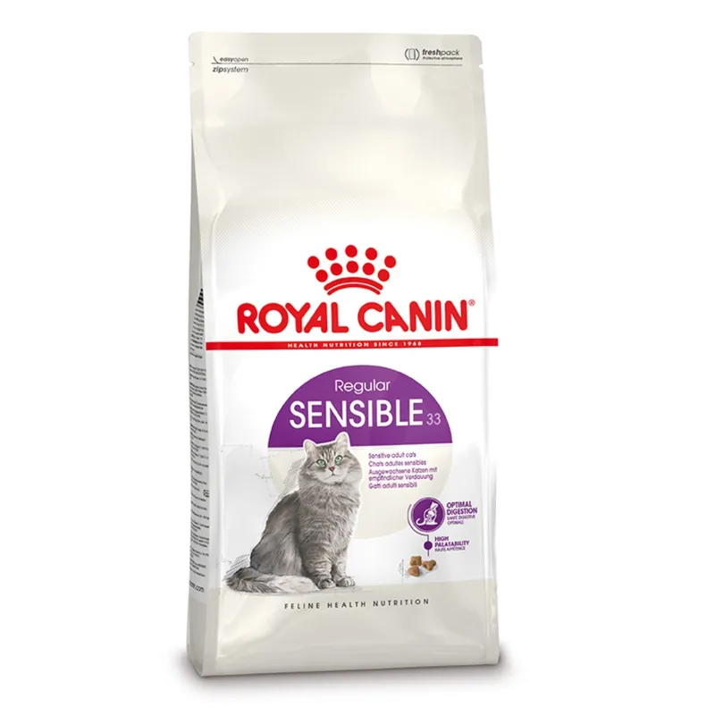 Gratis Retour Royal Canin Kattenvoer Sensible 33 10 kg