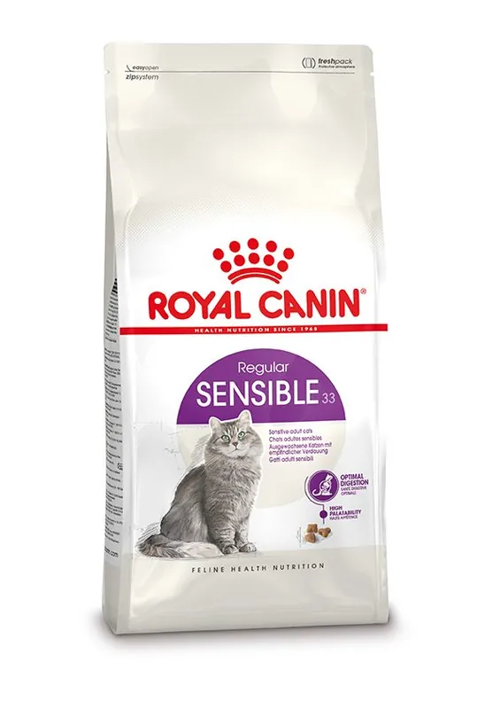 Royal Canin Kattenvoer Sensible 33 2 kg Uitverkoop