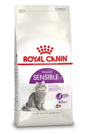 Royal Canin Kattenvoer Sensible 33 4 kg Actieprijs