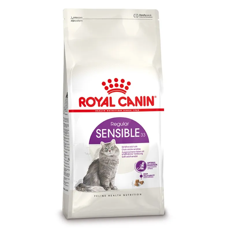 Royal Canin Kattenvoer Sensible 33 4 kg Actieprijs
