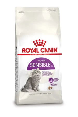 Royal Canin Kattenvoer Sensible 33 400 gr Actieprijs
