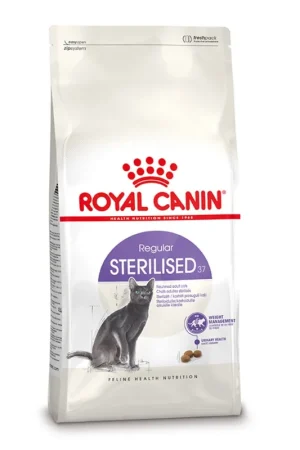 Uitverkoop Royal Canin Kattenvoer Sterilised 37 10 kg