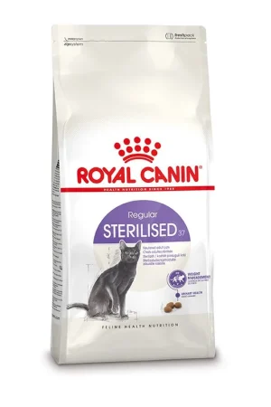 Royal Canin Kattenvoer Sterilised 37 2 kg Laatste Versie