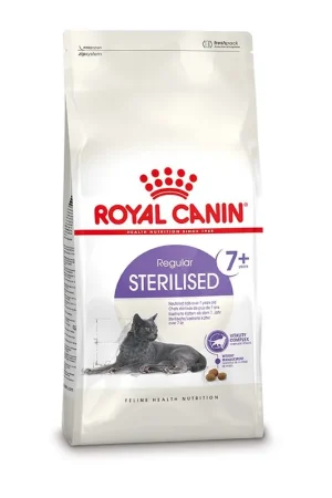 Beperkte Voorraad Royal Canin Kattenvoer Sterilised 7+ 1,5 kg