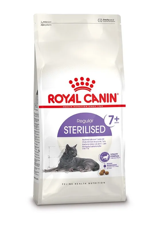 Meest Verkocht Royal Canin Kattenvoer Sterilised 7+ 10 kg