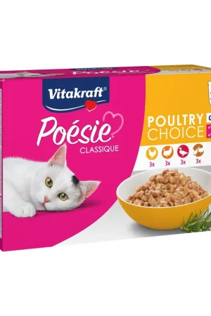 Vitakraft kattenvoer Poésie Classique Gelei 12 x 85 gr Hete Deal