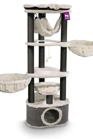 Weekendaanbieding Petrebels krabmeubel Kings & Queens Catharina 160 cream