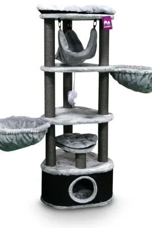 Petrebels krabmeubel Kings & Queens Catharina 160 grey Alleen Vandaag
