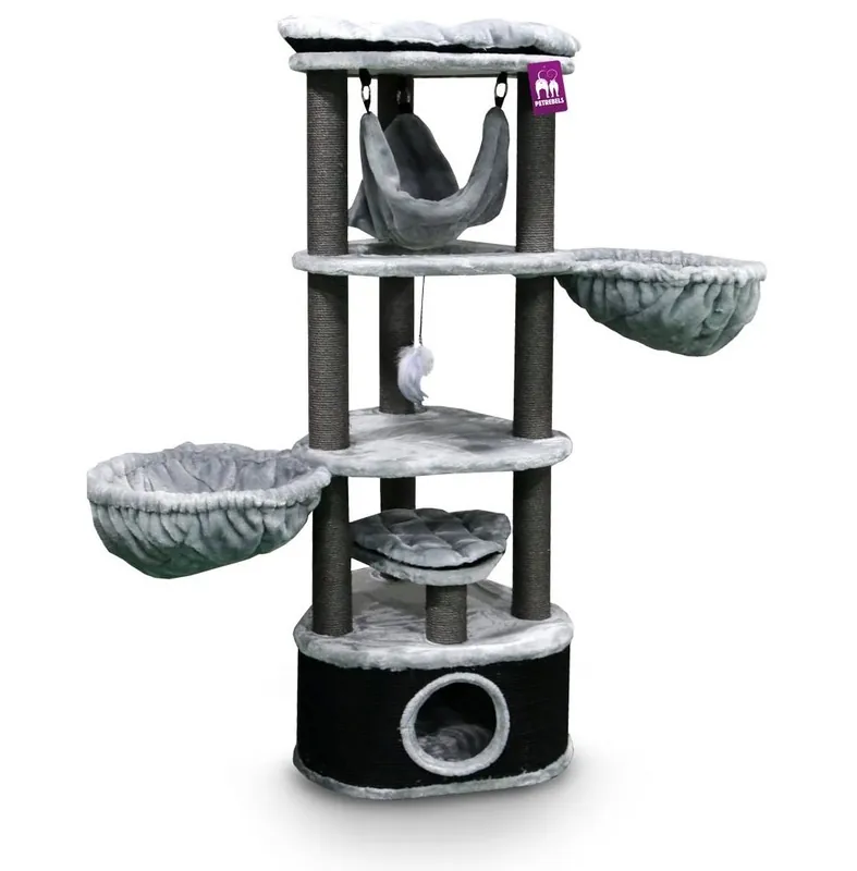 Petrebels krabmeubel Kings & Queens Catharina 160 grey Alleen Vandaag