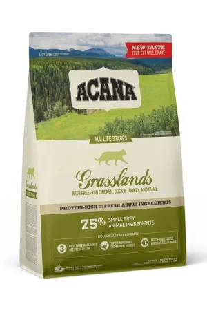 Beperkt Aanbod Acana kattenvoer Grasslands 4,5 kg