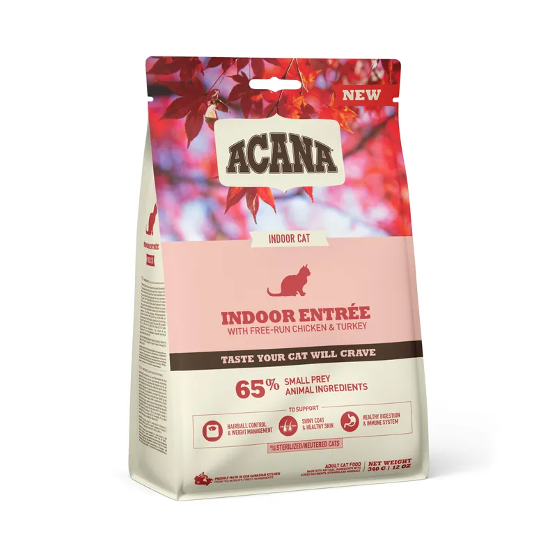 Acana kattenvoer Indoor Entree 340 gr Finale Uitverkoop